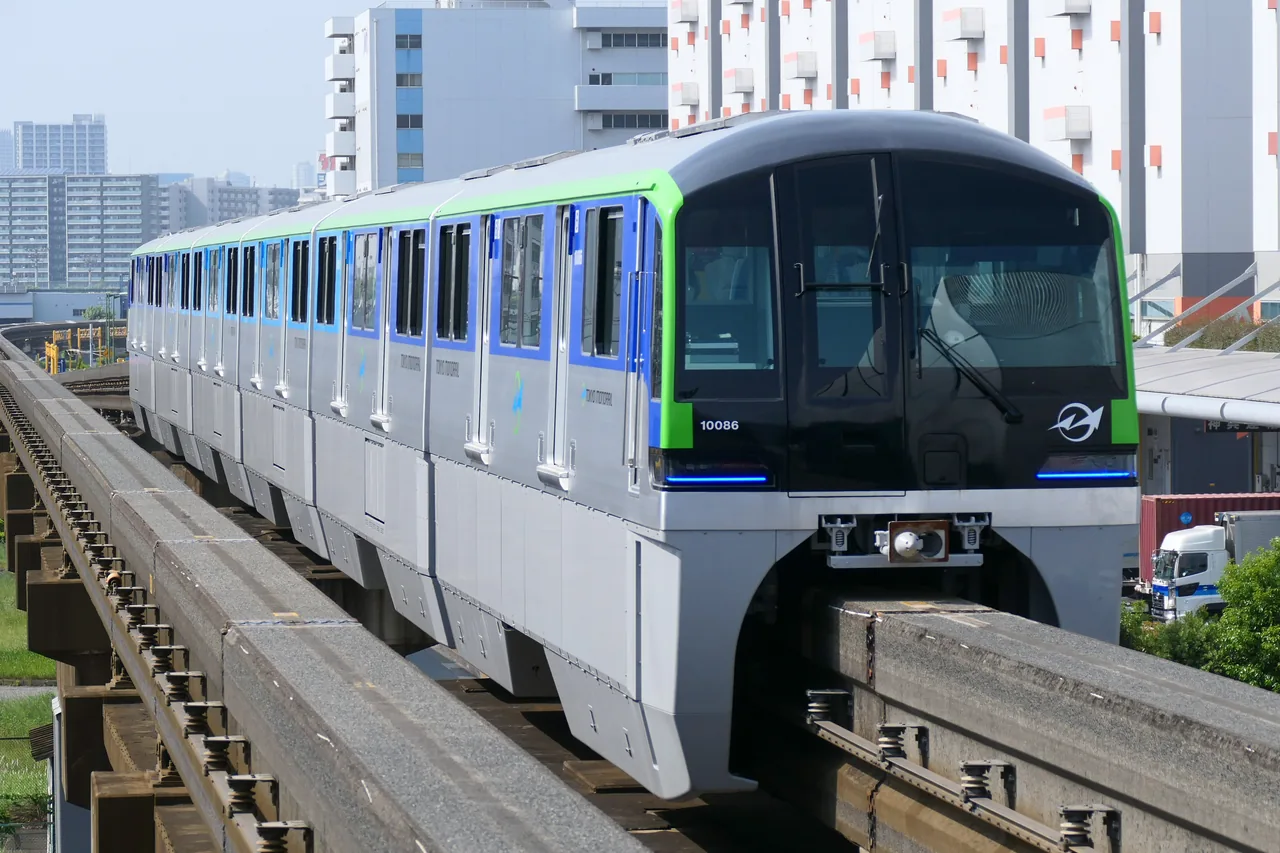 連接羽田機場與東京市區的東京單軌電車