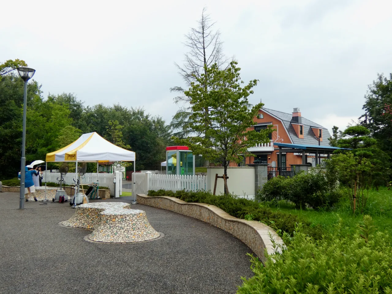 The Hill of Youth area at Ghibli Park
