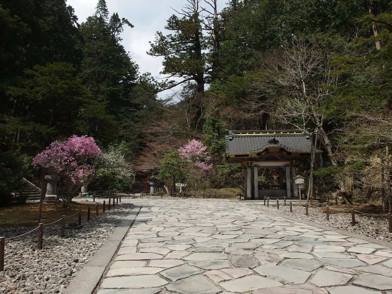 Taiyuinbyo, the mausoleum of Tokugawa Iemitsu, in Nikko