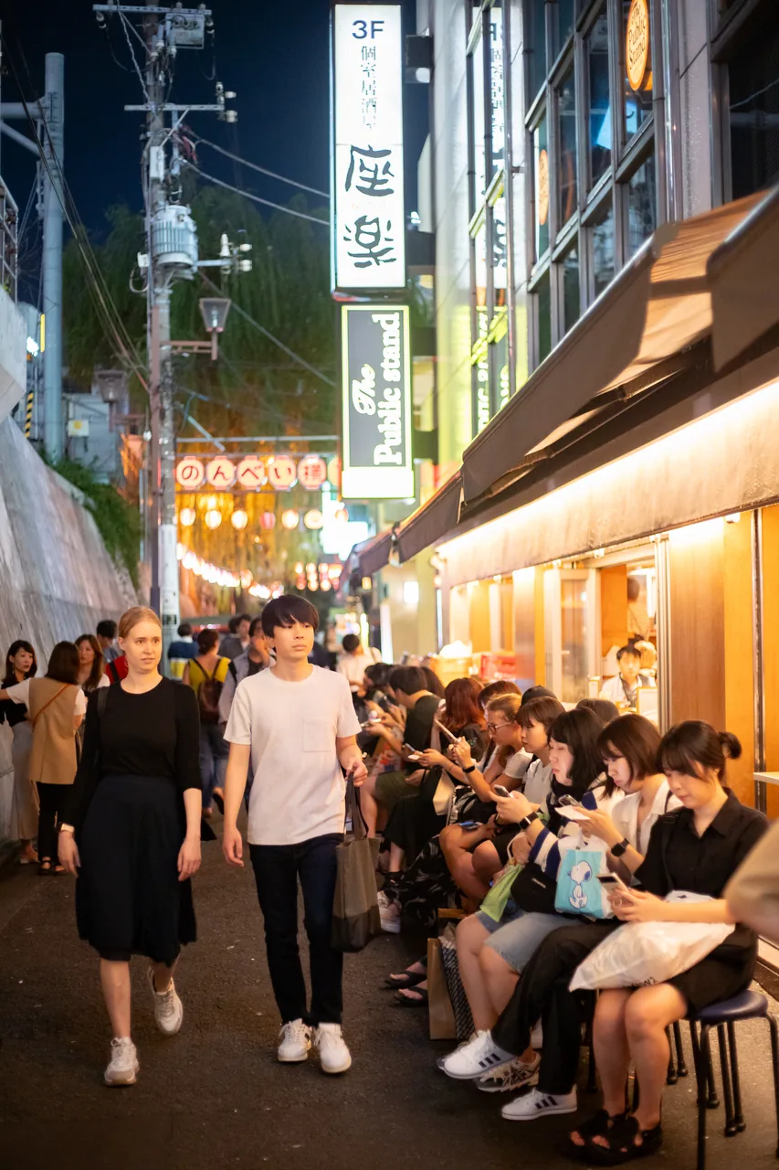 Nonbei Yokocho, Shibuya's tiny historic drinking alley Nonbei Yokocho, Shibuya's tiny historic drinking alley