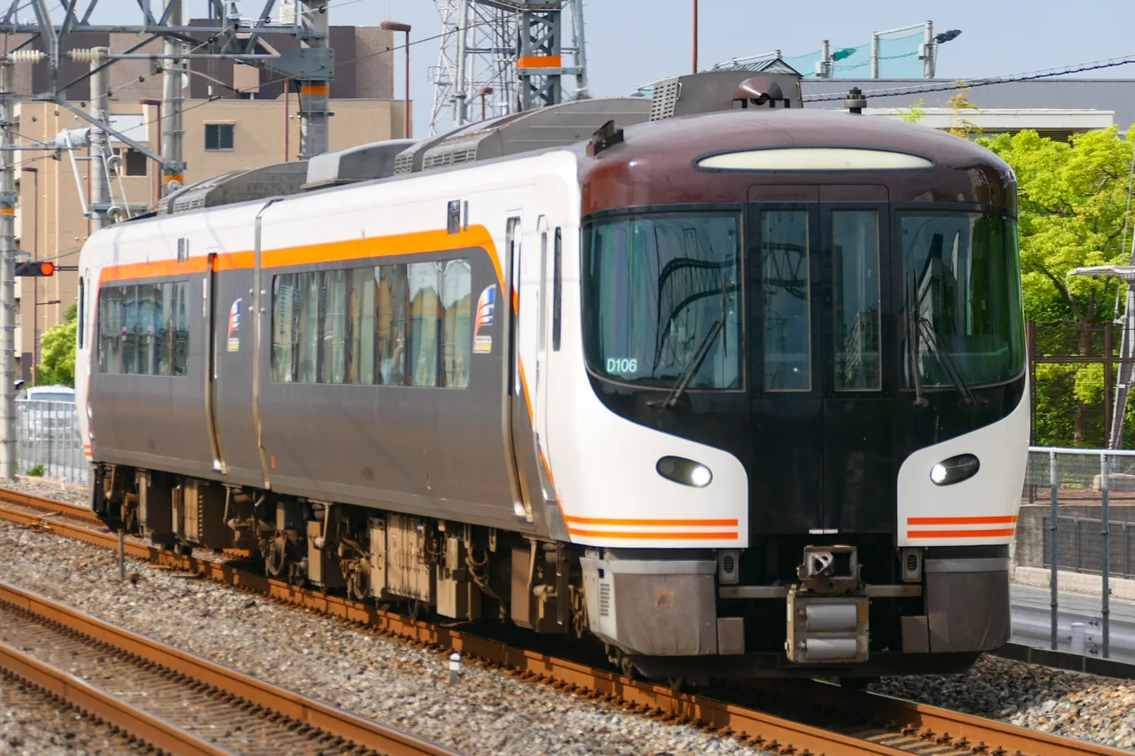 A JR Central HC85 series Limited Express Hida, the train from Nagoya to Takayama
