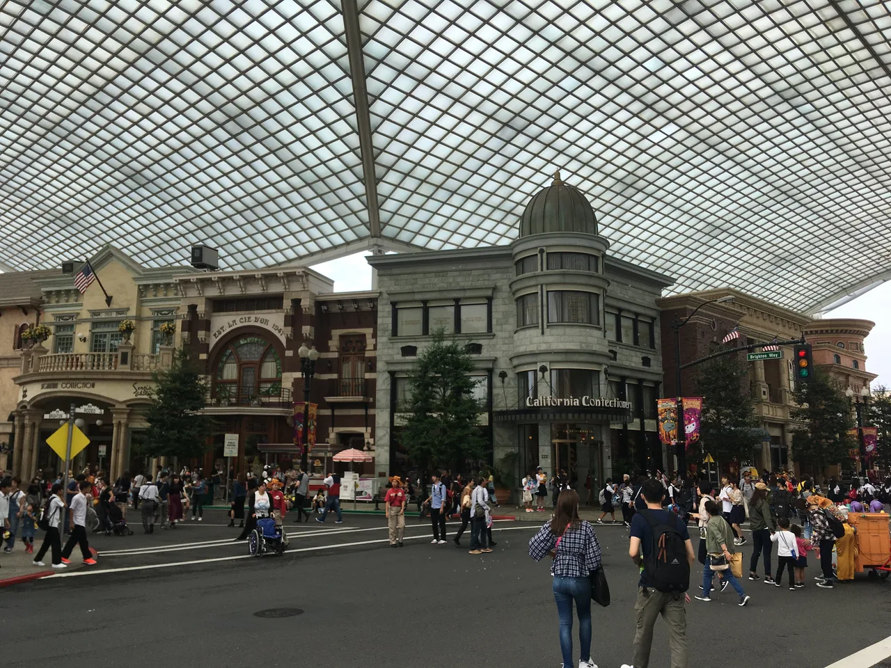 The Hollywood Area at Universal Studios Japan The Hollywood Area at Universal Studios Japan