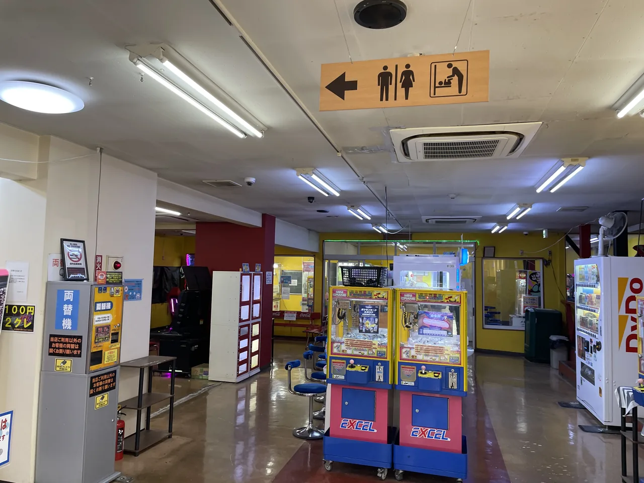 Rows of arcade machines inside a Japanese game centre Rows of arcade machines inside a Japanese game centre